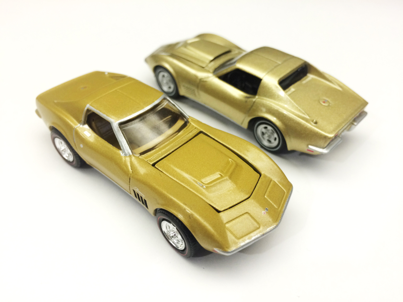 Illustration for article titled The Gas Monkey Corvette That Isn’t a Hot Wheels